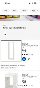ikea storage frame