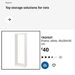 ikea storage frame
