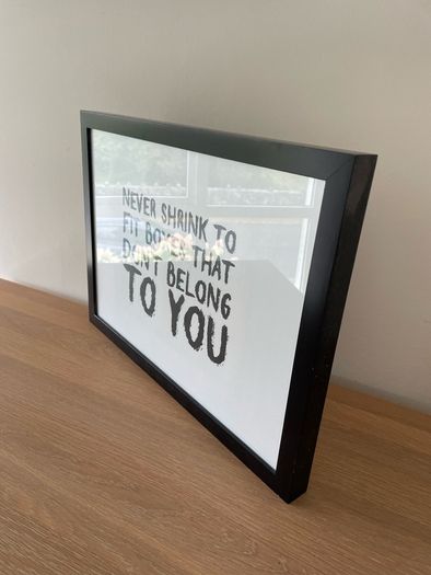 Children's bedroom poster