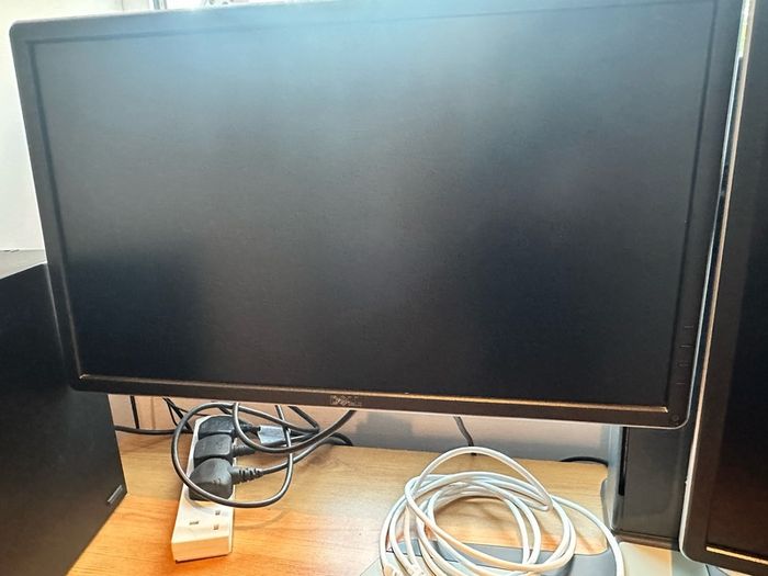Two Dell LED Monitors 23" P2314H + Dual Stand