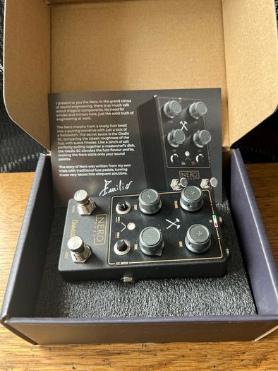 Cornerstone Nero Fuzz