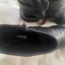 Ladies GEOX black leather boots size 4 never worn Image 3