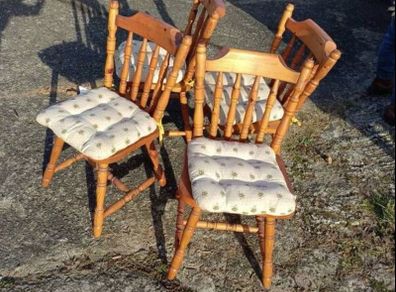 Wooden Dinning Chairs
