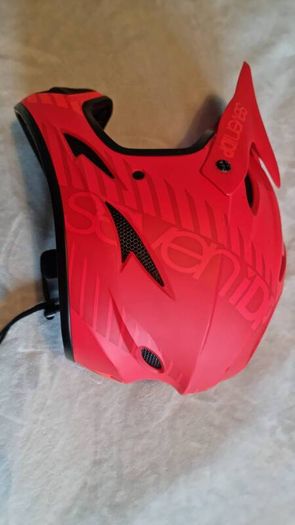 Full Face Helmet Seven IDP Red