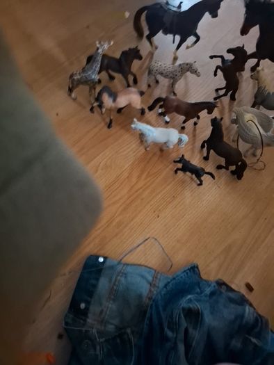collection of horses from schieich