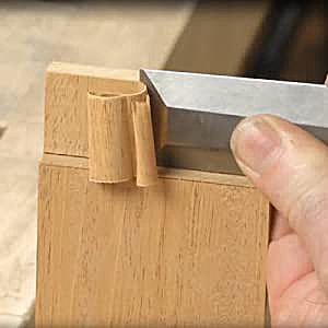 BRAND NEW 6pcs Wood Chisel Set for Woodworking CRV Steel with Walnut Handle in Wooden Premium Box