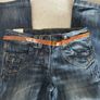 Girls Next wide leg jeans 6 years Image 3