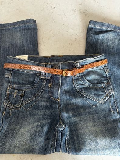 Girls Next wide leg jeans 6 years