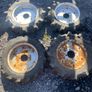 4 Tractor wheels Image 9