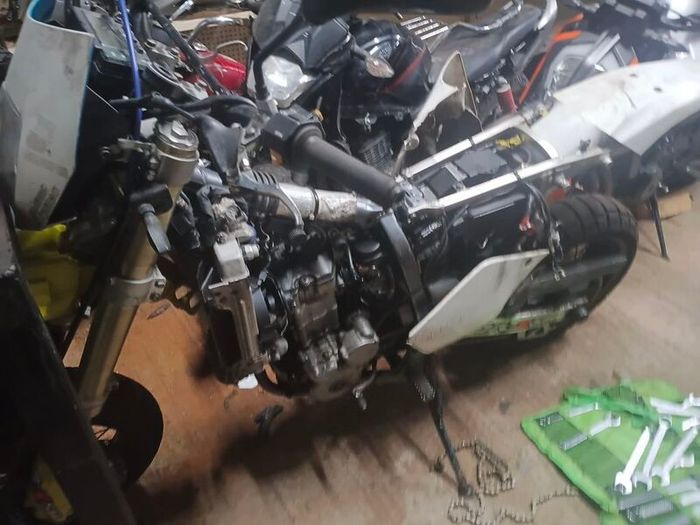 5 drz 400 for breaking