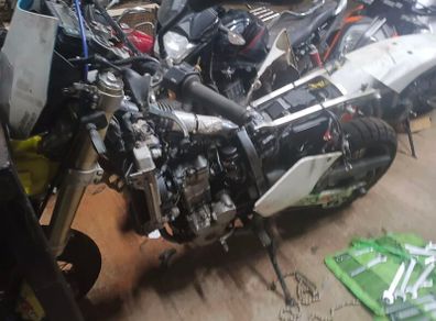 5 drz 400 for breaking