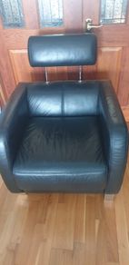 Leather Armchairs