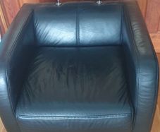 Leather Armchairs