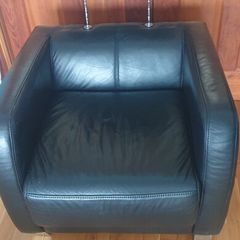 Leather Armchairs
