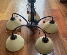 Hanging light chandelier