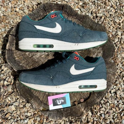 Premium Nike Air Max 1 Turquoise Denim