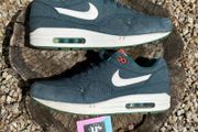 Premium Nike Air Max 1 Turquoise Denim