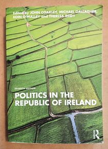Politics In the Republic of Ireland Book