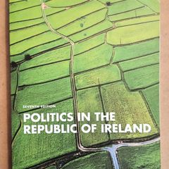 Politics In the Republic of Ireland Book