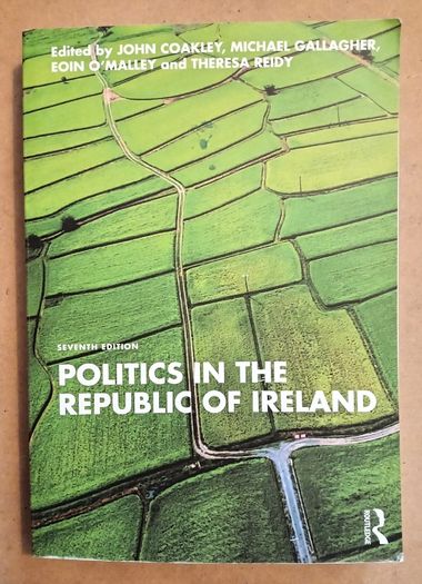 Politics In the Republic of Ireland Book