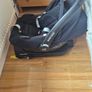 Bouncer and car seat with newborn insert Image 4