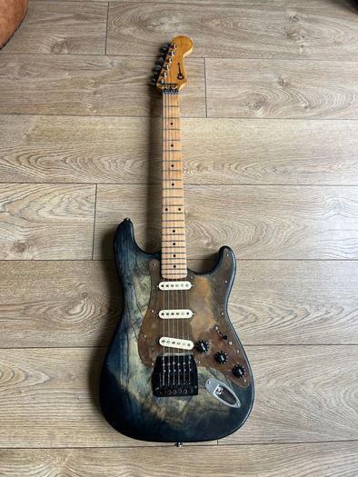 Stratocaster, custom made