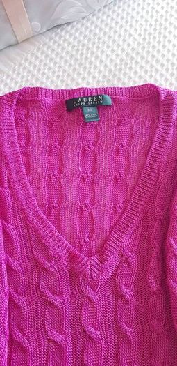 Ralph Lauren Pink Top - XS