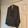 Gallery Chain Print Dressy Top Image 2