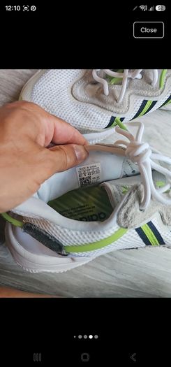 Genuine mens Ozweego trainers