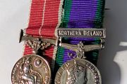 Northern Ireland Service Medal set.