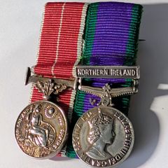 Northern Ireland Service Medal set.