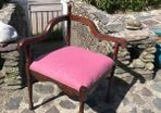 Antique Edwardian corner chair