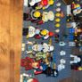 Old box of Lego + mini figures Image 3