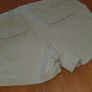 Gap Stone Coloured 100% Cotton Shorts Age 10 Image 3