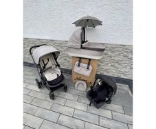 Mercedes baby luxury stroller