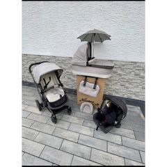 Mercedes baby luxury stroller