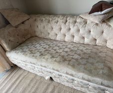 Beige Chesterfield Sofa
