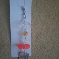 cute fish phone charm