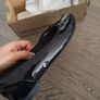 Clarks Black Patent Ballet Flat Shoes Size EU 4 / UK 4, Brand New In Box Image 2