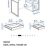 ikea desk Image 2