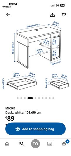 ikea desk