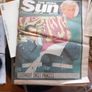 Historic Newspapers, Titanic, 9/11, Diana Death Image 2