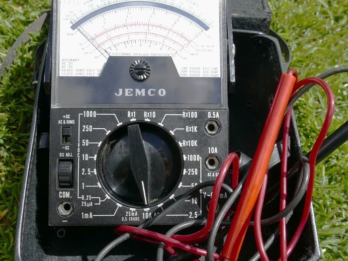 Vintage Multitester US-100 Jemco Industries Ltd. Tokyo ,Japan