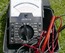 Vintage Multitester US-100 Jemco Industries Ltd. Tokyo ,Japan