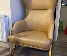 VOGUE Wingback Armchair
