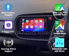 Premium Carplay Honda Insight Android Auto Radio