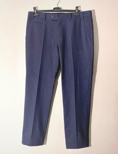 Kenton luxury tailoring 3 piece wedding suit in navy