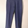 Kenton luxury tailoring 3 piece wedding suit in navy Image 3
