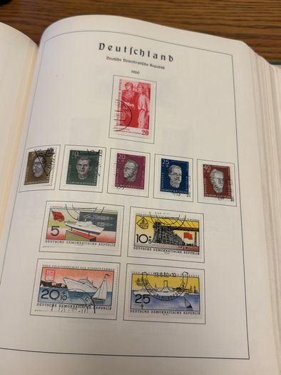 Stamp album GERMANY