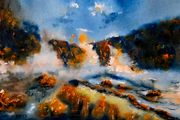 Ashleigh falls watercolour